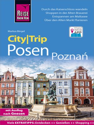cover image of Reise Know-How CityTrip Posen / Poznań